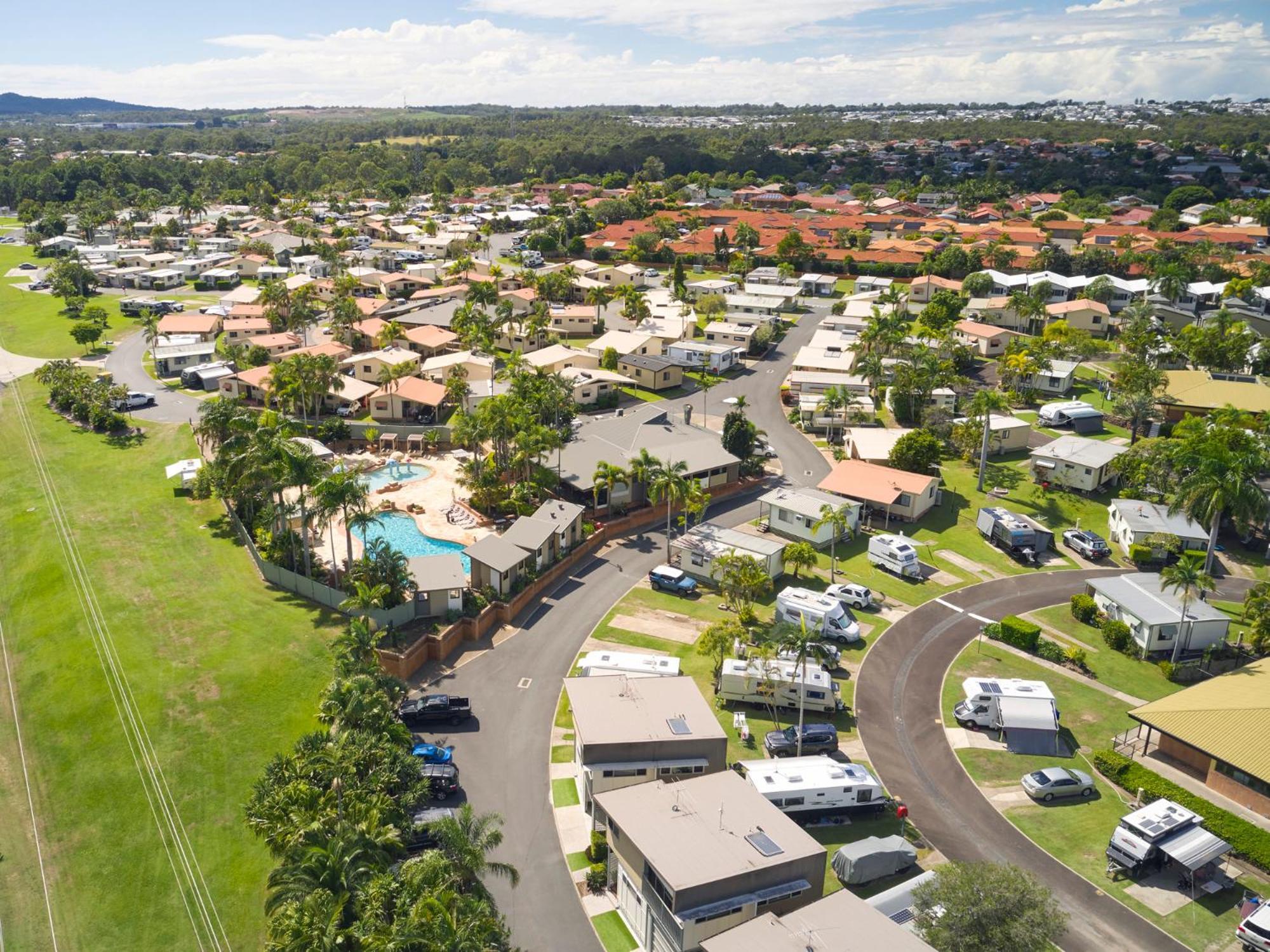 Brisbane Holiday Village Exterior photo
